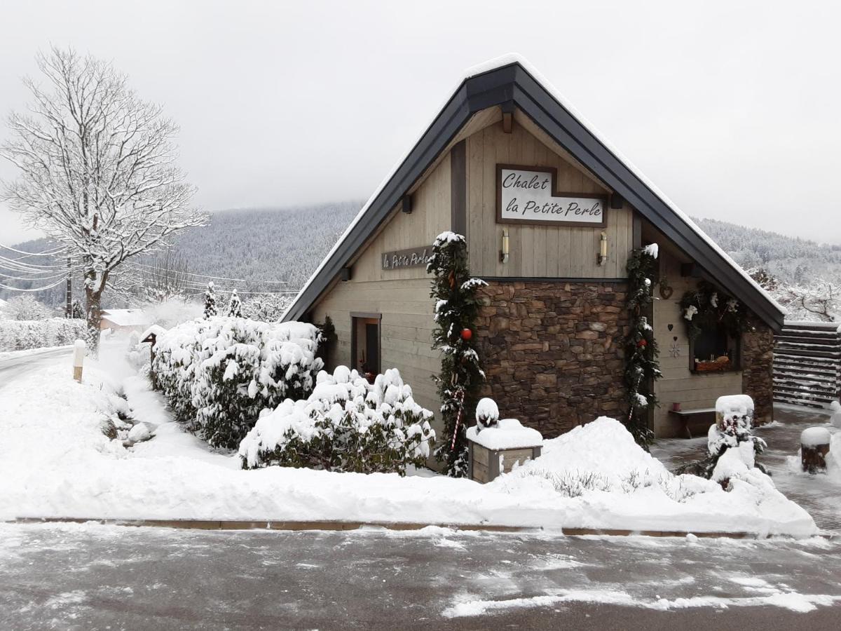Chalet La Petite Perle Жерарме Экстерьер фото