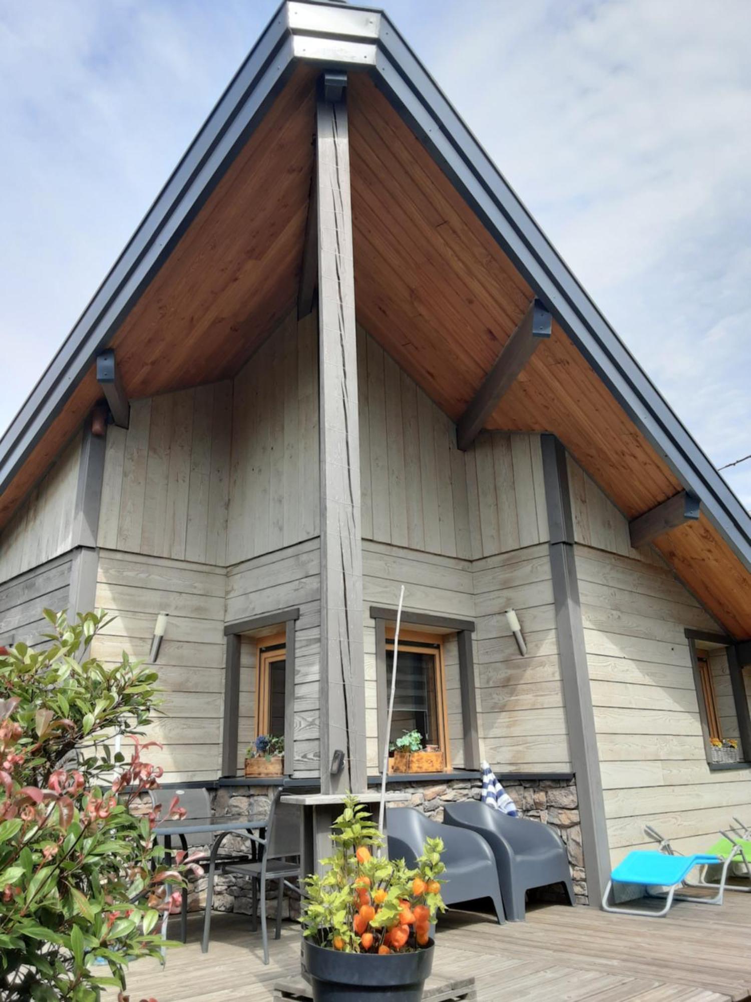 Chalet La Petite Perle Жерарме Экстерьер фото